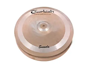 Turkish Cymbals 14" Custom Series Sumela Hi-Hat SM-H14 (Pair)