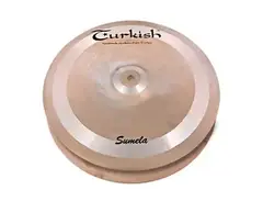 Turkish Cymbals 14" Custom Series Sumela Hi-Hat SM-H14 (Pair) main image