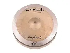 Turkish Cymbals 14" Euphonic Series Euphonic Hi-Hat EP-H14 (Pair) main image