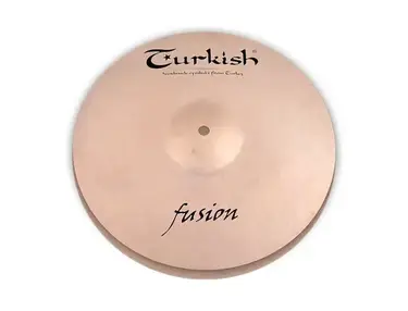 Turkish Cymbals 14" Jazz Series Fusion Hi-Hats FS-H14 (Pair)