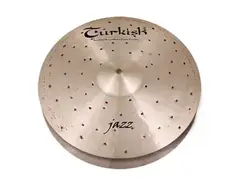Turkish Cymbals 14" Jazz Series Jazz Hi-Hats J-H14 (Pair) main image