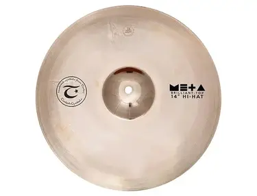 Turkish Cymbals 14" Meta Hi-Hat Cymbals (Pair)