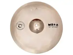 Turkish Cymbals 14" Meta Hi-Hat Cymbals (Pair) main image