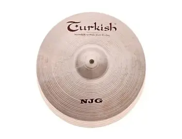 Turkish Cymbals 14" New Jazz Generation Series NJG Hi-Hat Pair NJG-H14 (Pair)