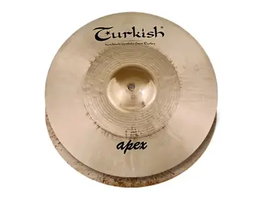 Turkish Cymbals 14" Rock Series Apex Hi-Hat Cymbals AP-H14 (Pair)