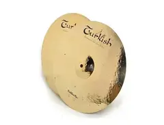 Turkish Cymbals 14" Rock Series Rock Beat Raw Hi-Hats RBR-H14 (Pair) main image