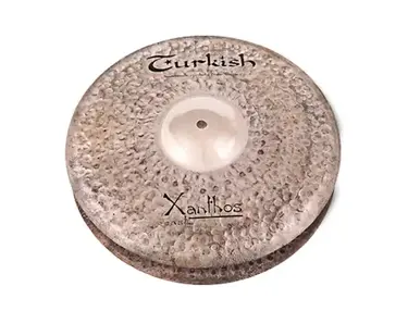 Turkish Cymbals 14" Rock Series Xanthos Cast Hi-Hat XC-H14 (Pair)