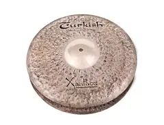 Turkish Cymbals 14" Rock Series Xanthos Cast Hi-Hat XC-H14 (Pair) main image