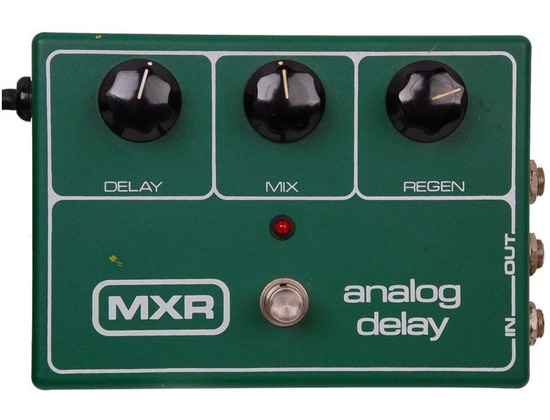 MXR Analog Delay - ranked #232 in Delay Pedals | Equipboard