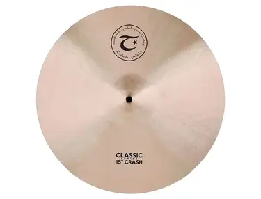 Turkish Cymbals 15" Classic Crash Cymbal C-C15