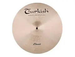 Turkish Cymbals 15" Classic Series Crash Thin C-CT15 main image