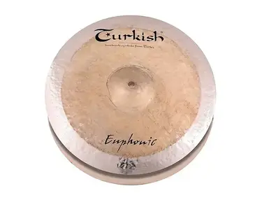 Turkish Cymbals 15" Euphonic Series Euphonic Hi-Hat EP-H15 (Pair)