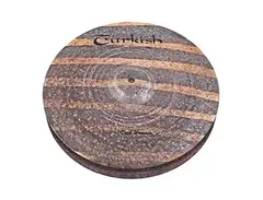 Turkish Cymbals 15" Jazz Series Dark Hammer Hi-Hat DH-H15 (Pair) main image