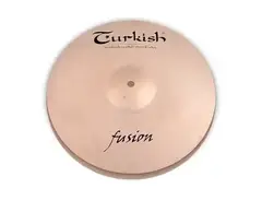 Turkish Cymbals 15" Jazz Series Fusion Hi-Hats FS-H15 (Pair) main image