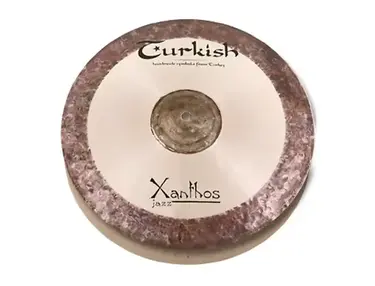 Turkish Cymbals 15" Jazz Series Xanthos Jazz Hi-Hat XJ-H15 (Pair)