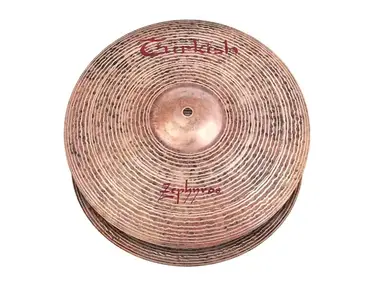 Turkish Cymbals 15" Jazz Series Zephyros Hi-Hat Z-H15 (Pair)