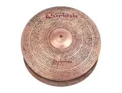 Turkish Cymbals 15" Jazz Series Zephyros Hi-Hat Z-H15 (Pair) main image