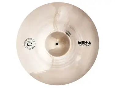 Turkish Cymbals 15" Meta Hi-Hat Cymbals (Pair)