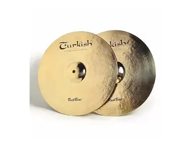 Turkish Cymbals 15" Rock Series Rock Beat Hi-Hat RB-H15 (Pair)
