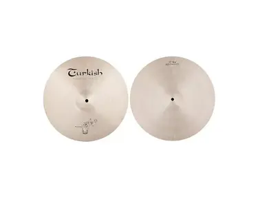 Turkish Cymbals 15" Signature Series Lale Kardes Hi-Hat L-H15 (Pair)