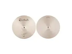 Turkish Cymbals 15" Signature Series Lale Kardes Hi-Hat L-H15 (Pair) main image