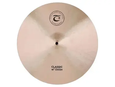 Turkish Cymbals 16" Classic Crash Cymbal C-C16