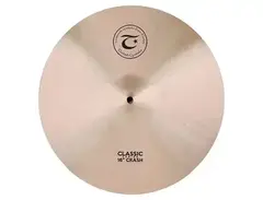 Turkish Cymbals 16" Classic Crash Cymbal C-C16 main image