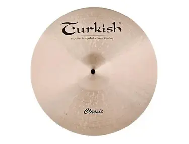 Turkish Cymbals 16" Classic Series Crash Paper Thin C-CPT16