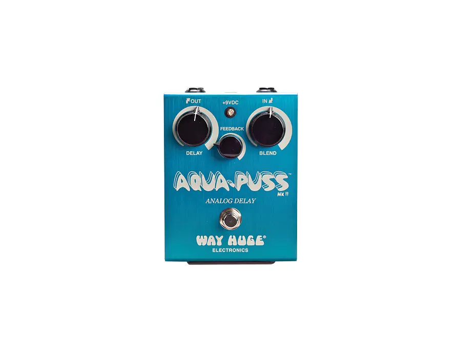 Way Huge Electronics Aqua-Puss Analog Delay - What To Know Way Huge Electronics Aqua-Puss Analog Delay - What To Know