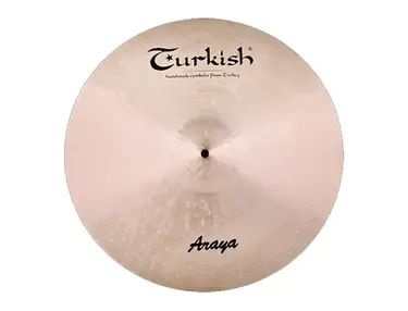 Turkish Cymbals 16" Custom Series Araya Crash A-C16