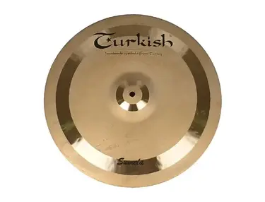 Turkish Cymbals 16" Custom Series Sumela Crash SM-C16
