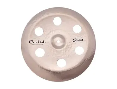 Turkish Cymbals 16" Effects Series Sirius China Holey SS-CHH16