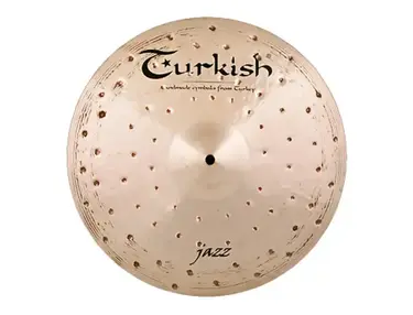 Turkish Cymbals 16" Jazz Series Jazz Crash Cymbal J-C16