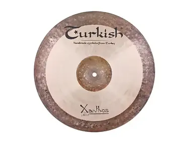 Turkish Cymbals 16" Jazz Series Xanthos Jazz Crash XJ-C16