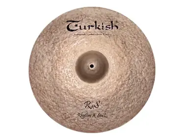 Turkish Cymbals 16" R&S Series Rhythm & Soul Crash RS-C16