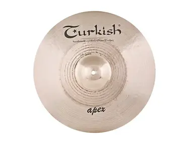 Turkish Cymbals 16" Rock Series Apex Crash Cymbal AP-C16