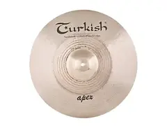 Turkish Cymbals 16" Rock Series Apex Crash Cymbal AP-C16 main image