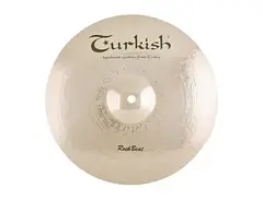 Turkish Cymbals 16" Rock Series Rock Beat Crash Rock RB-CRR16 main image