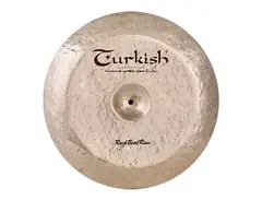 Turkish Cymbals 16" Rock Series Rock Beat Raw Swish RBR-SW16 main image
