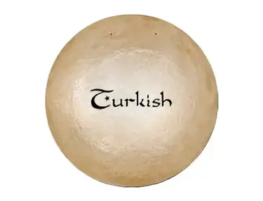 Turkish Cymbals 16" Traditional Classic Gong GCL16