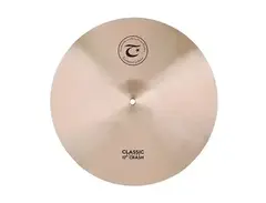 Turkish Cymbals 17" Classic Crash Cymbal C-C17 main image