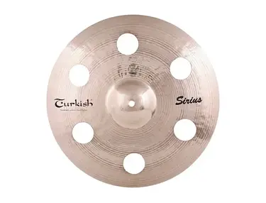 Turkish Cymbals 18" Effects Series Sirius Crash SS-C18