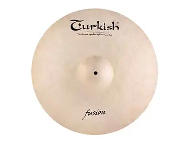 Turkish Cymbals 18" Jazz Series Fusion Crash / Ride FS-CR18
