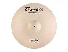 Turkish Cymbals 18" Jazz Series Fusion Crash / Ride FS-CR18 main image
