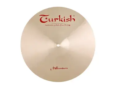 Turkish Cymbals 18" Jazz Series Millennium Crash MLN-C18