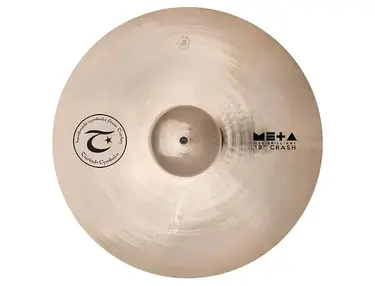 Turkish Cymbals 18" Meta Crash Cymbal