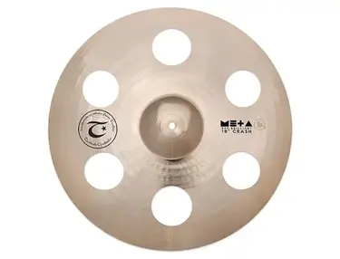 Turkish Cymbals 18" Meta Holey Crash Cymbal