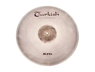 Turkish Cymbals 18" New Jazz Generation Series NJG Crash NJG-C18