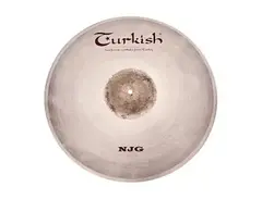 Turkish Cymbals 18" New Jazz Generation Series NJG Crash NJG-C18 main image
