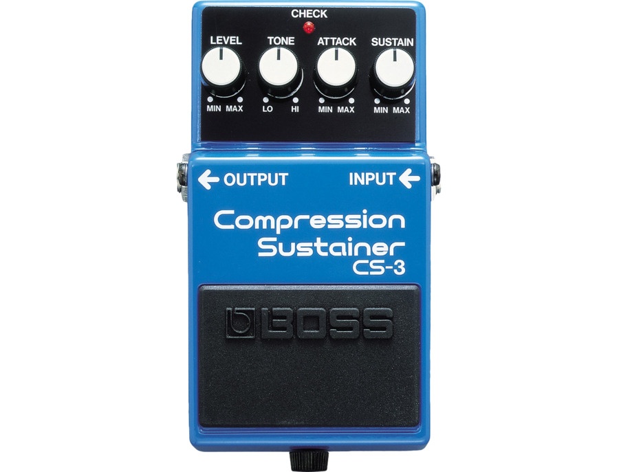 Boss CS-3 Compression Sustainer - ranked #10 in Compressor Effects 